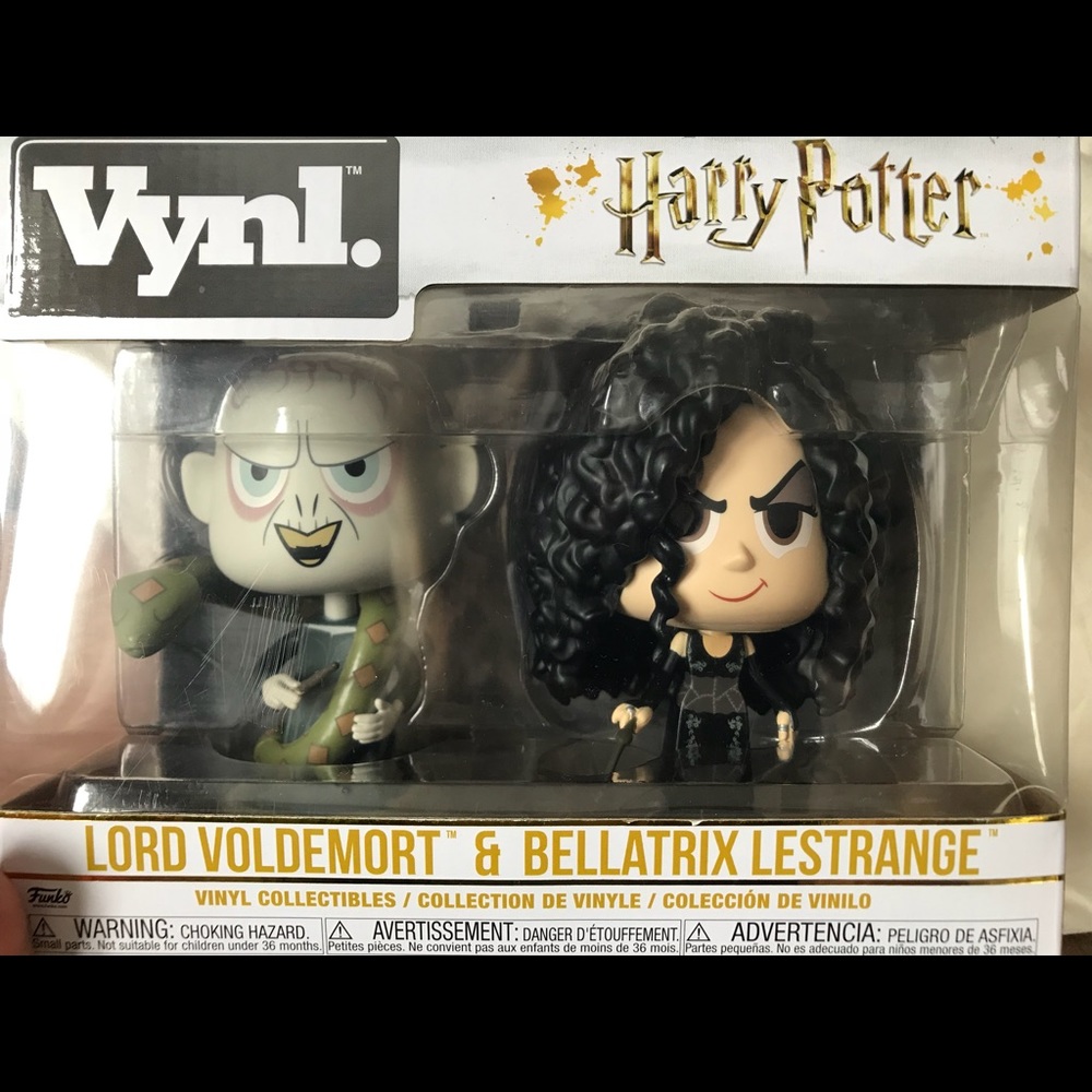 Vynl Collectible Harry Potter new in box